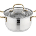 Кастрюля Kelli KL-4708-20 нерж. 3,8л